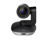 Logitech Video Conferencing System GROUP, Full HD (1080p 30fsp), Field of View 90°, 10x HD zoom, Four omnidirectional Mic 6m pickup range (2 optional Expansion Mic), Remote control, Plug-and-play USB connectivity, for mid to large-sized rooms